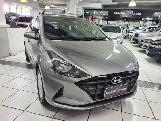 HYUNDAI HB20 1.0 12V FLEX EVOLUTION MANUAL